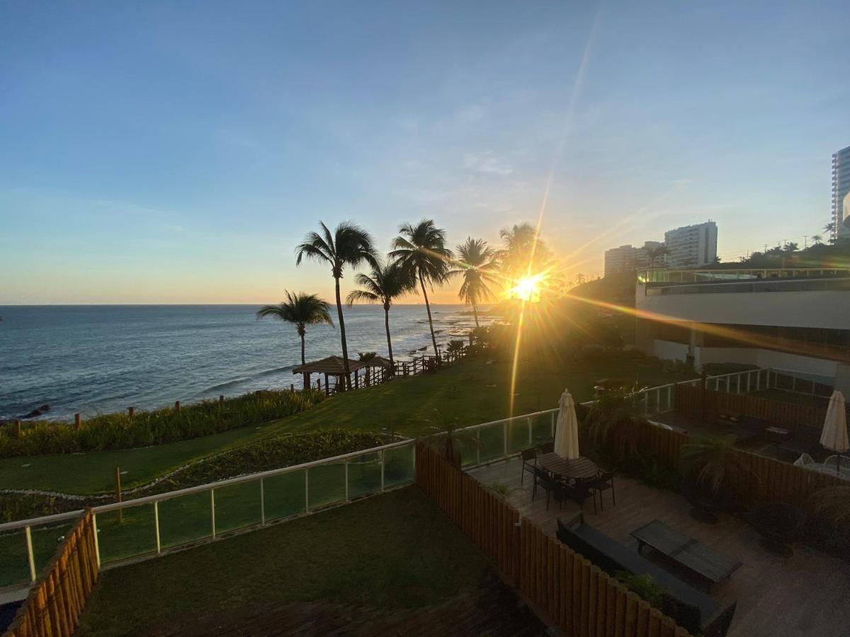 Luxuoso Apartamento Vista Mar - Barra Ondina Salvador Exterior foto