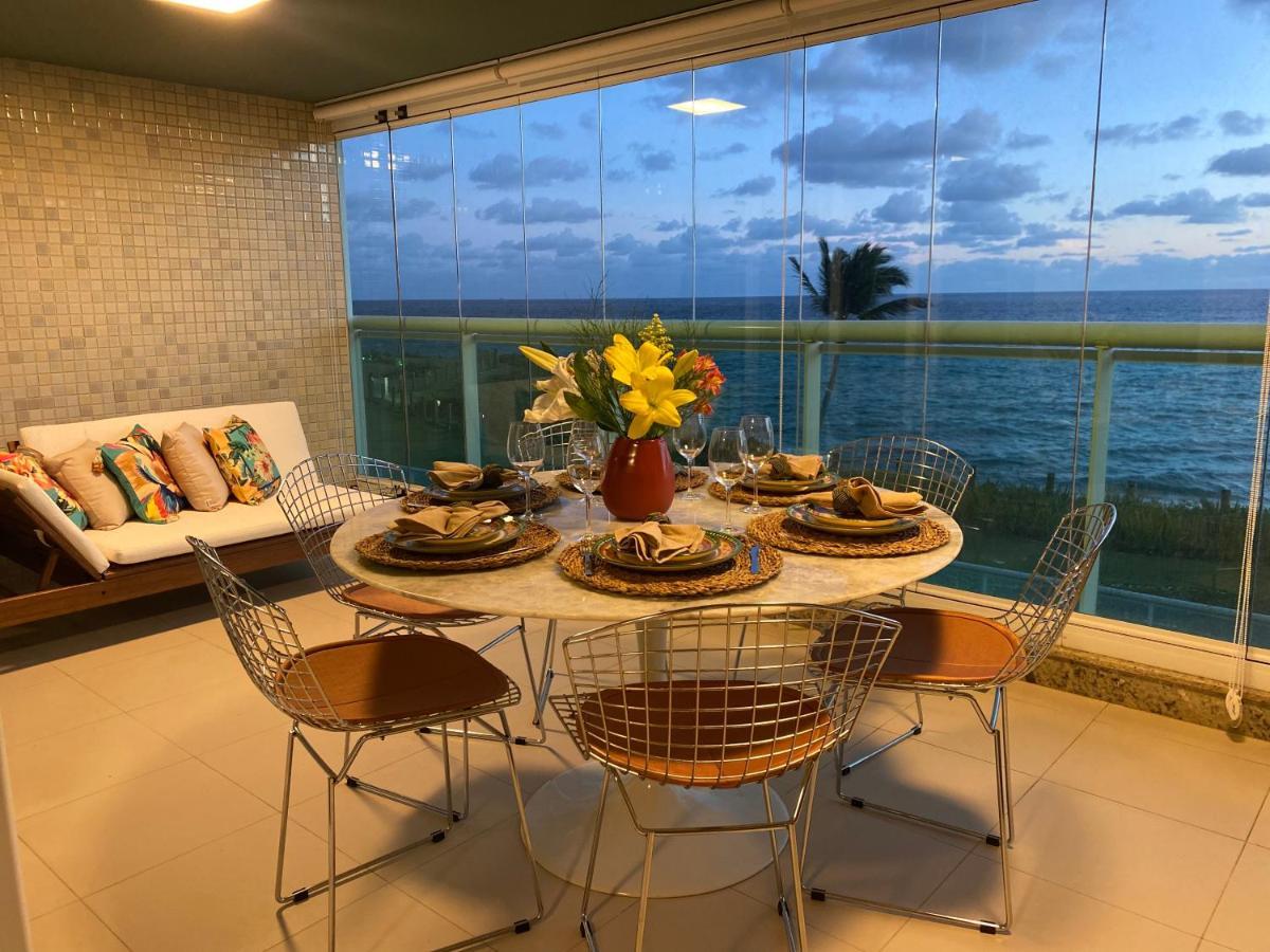 Luxuoso Apartamento Vista Mar - Barra Ondina Salvador Exterior foto