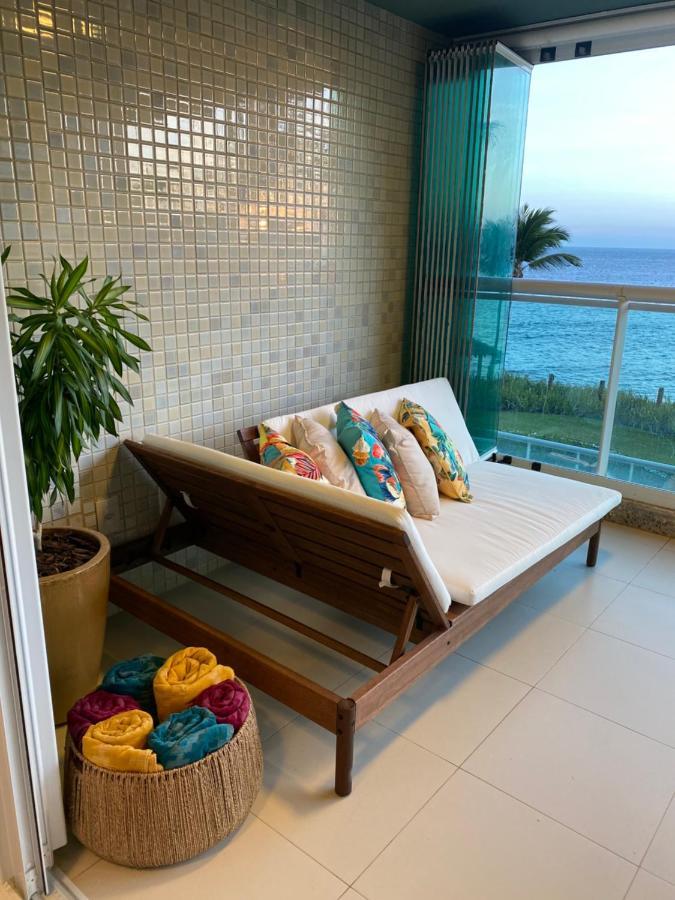 Luxuoso Apartamento Vista Mar - Barra Ondina Salvador Exterior foto